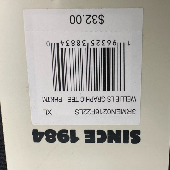 XL Reef long sleeved tee NWT - Picture 6 of 6